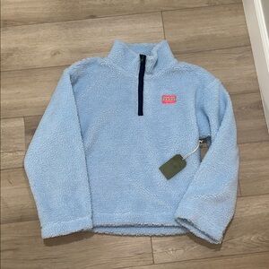 Dairy Boy Light Blue Fleece Pullover